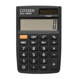 Pocket Calculator Citizen Sld N