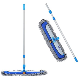 Qozent Household Mop Automatic Spin Mop Cleaning and drying mop(With 2  Refill) Wet & Dry Mop Price in India - Buy Qozent Household Mop Automatic  Spin Mop Cleaning and drying mop(With 2