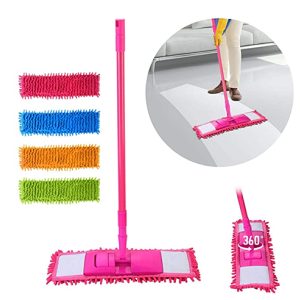 Buy KWEL Dry Floor Mop Set for Cleaning Living Room Office Home