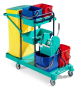 Multi Purpose Trolley, For Hotel, Capacity: 22 L