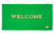 PVC Anti Skid Welcome Door Mat Green