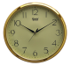 Ajanta Plastic Abstract Wall Clock Ivory