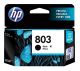 HP 803 Black Ink Cartridge