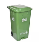 Plastic Pedal With WheelDustbin 65 Ltr 