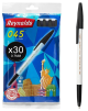 Reynold Pen Blue 045 Balck