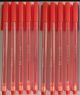 Natraj Classic Ball Pen Red