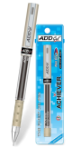 Add Gel Achiever Gel Pen Blue