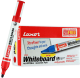 Luxor White Board Marker Red