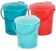 Plastic Pedal Round Dustbin 12 Litre