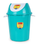 Plastic Swing Dustbin 60 Ltr