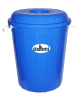 Plastic Lid Dustbin 80 Ltr