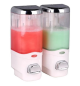 Hand Wash Dispenser Plastic Transparent