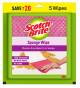 Scotch-Brite Sponge Wipe Pack of 5