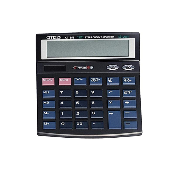 Citizen ct 555n calculator on sale price