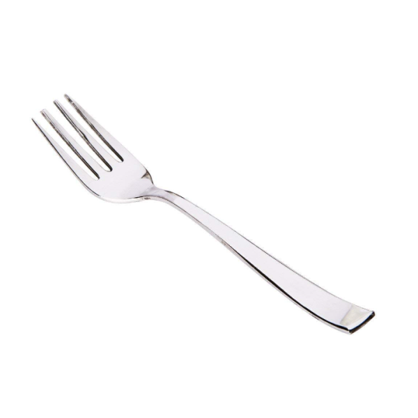 Stainless Steel Spoon Forks Set Of 12   Pos1516 1 